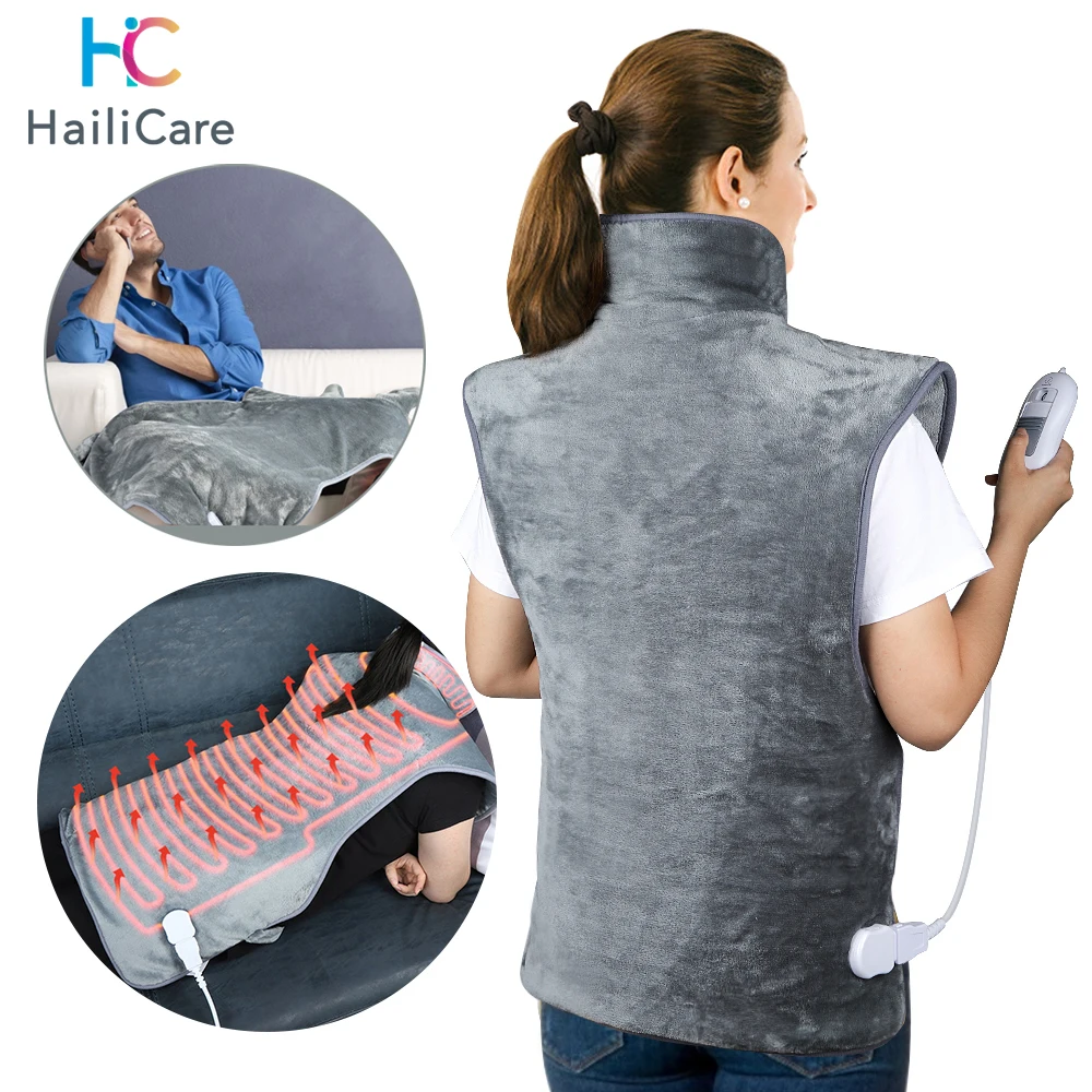 Electric Heating Pad Heated Shawl For Shoulder And Neck Heating Blanket