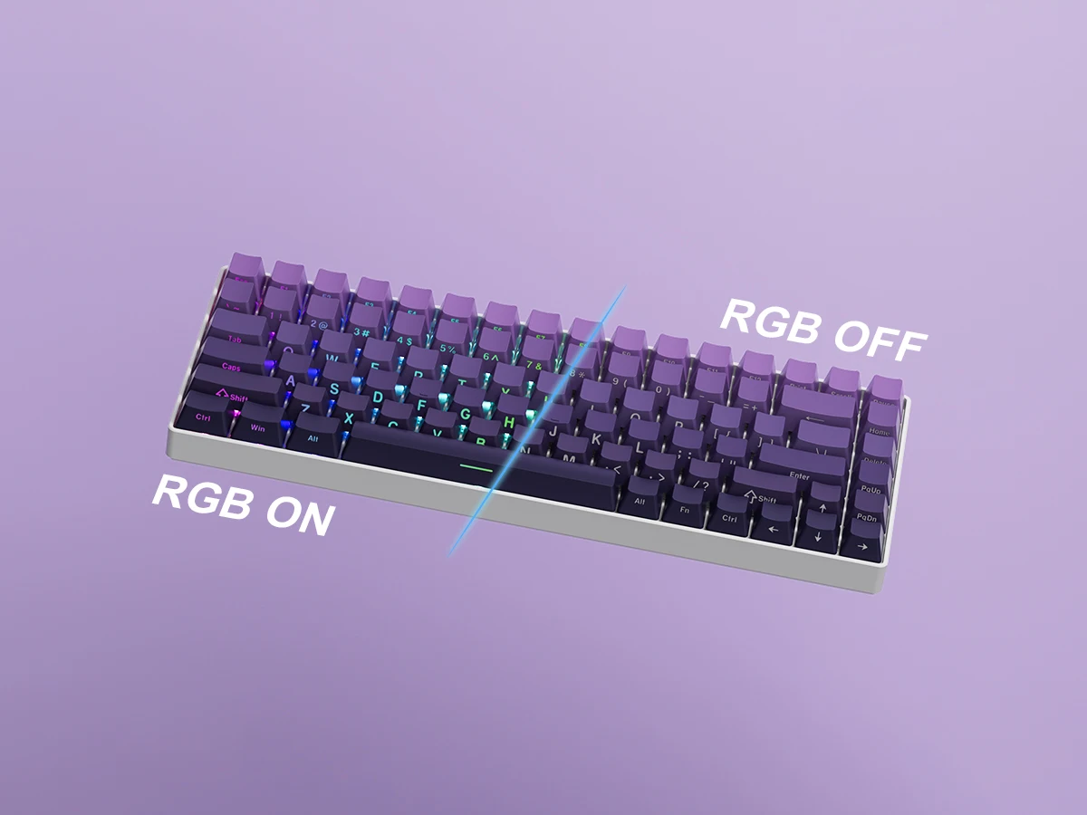perfil do OEM, interruptores de Gateron MX, 136 chaves