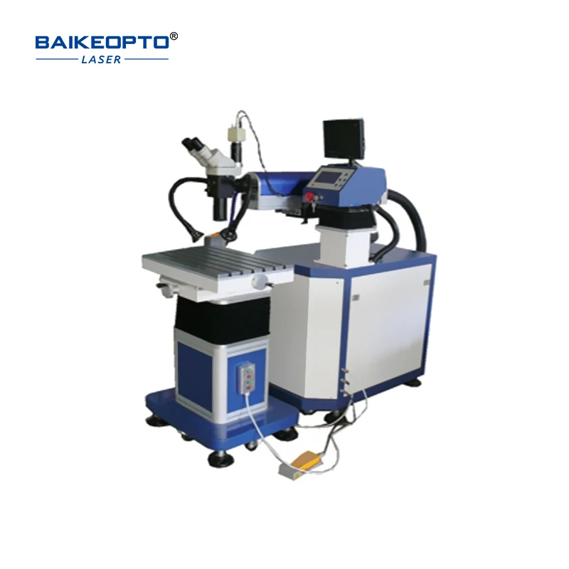 200w/300w/400w/500w/600w YAG Mould Repair Stainless Steel Titanium Metal Hand held YAG Fiber Laser Welding Machine 6