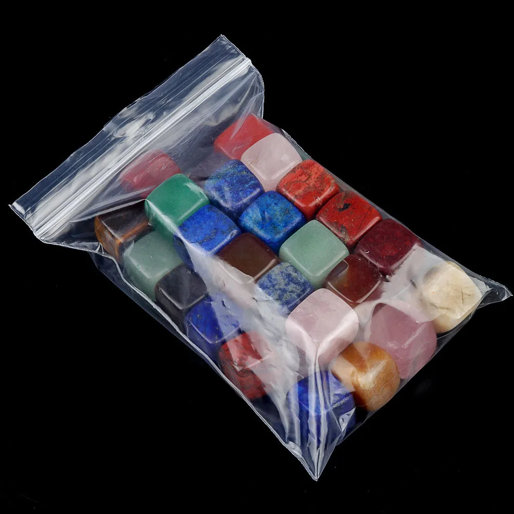 Natural Colorful Crystal Stone Small Polished Ornaments Accessory