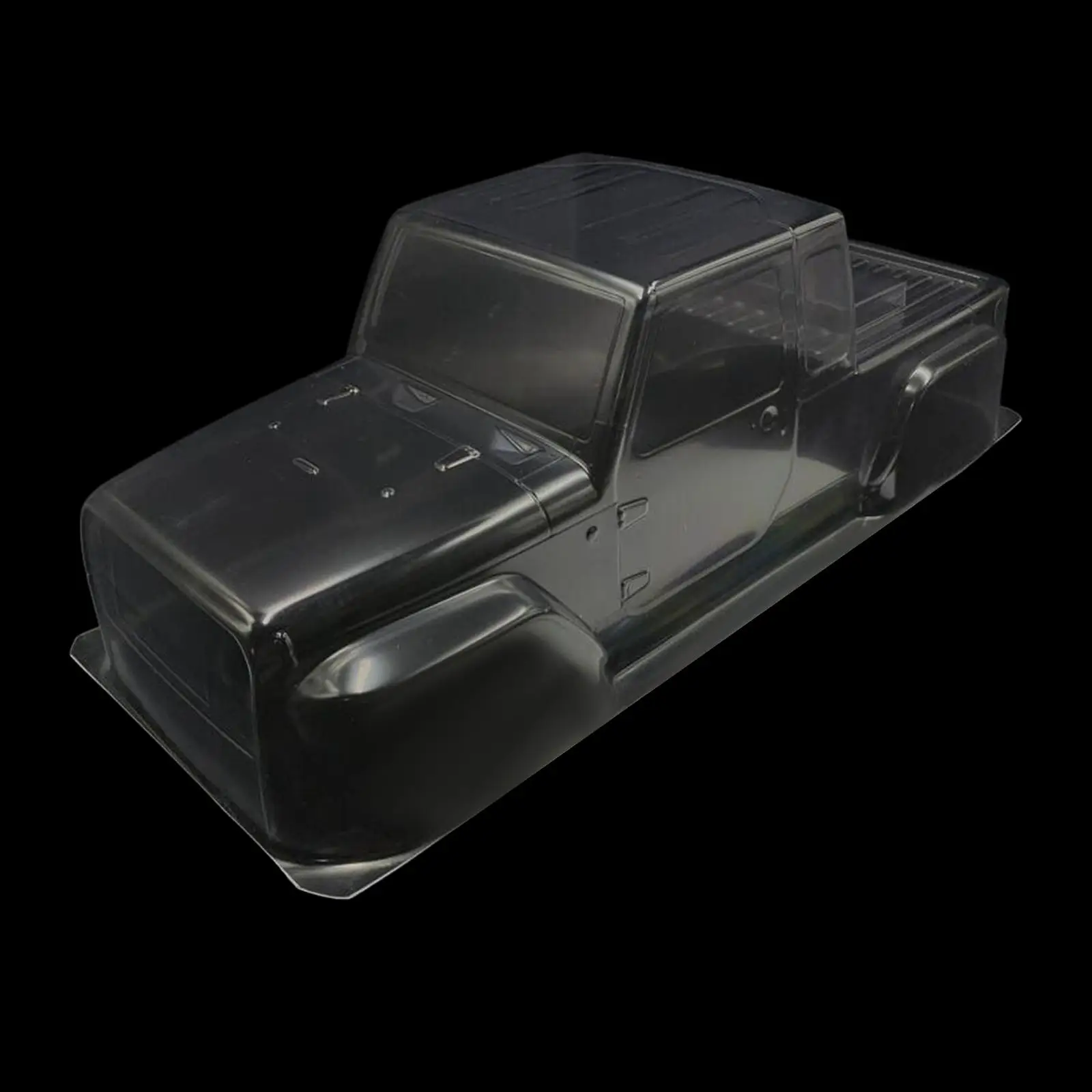 

12.32'' RC Crawler Car Body Shell Cover pc Clear Body for MST Cfx W 1:10 RC Crawler Car Upgrades Spare Parts DIY Modified