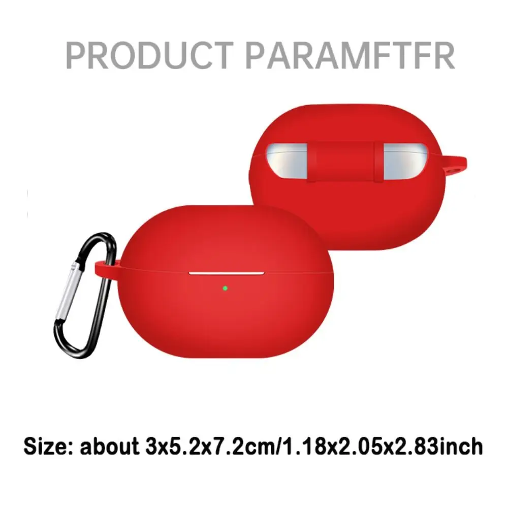 Durable Anti-Scratch Silicone Protective Case with Hook