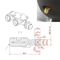 Chauffage et chauffe-eau combinés tout-en-un pour camion, camping-car et bateau JP Truck RV Car Heating and Water Combi Truma Combi 5
