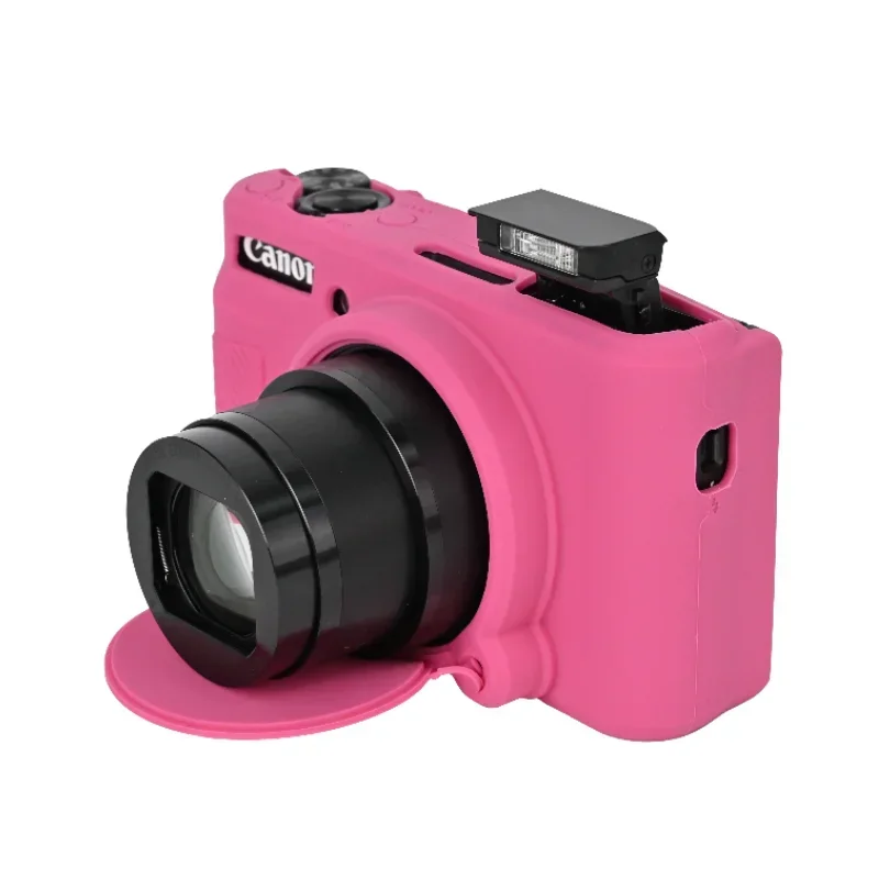 Custodia Morbida In Silicone Per Fotocamera Digitale Canon PowerShot SX740 HS - Foto 10
