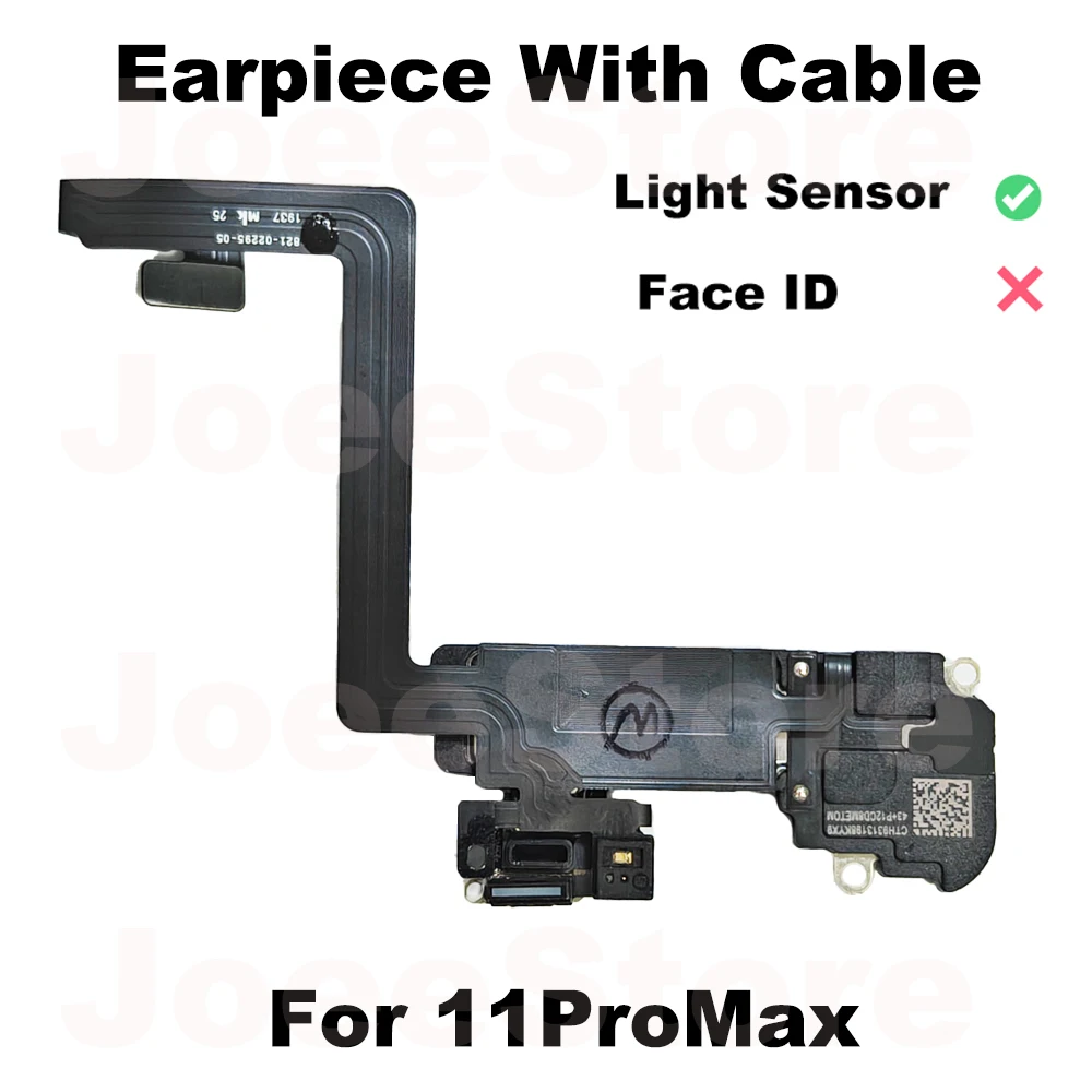 รูปสินค้า อะไหล่หูฟัง iPhone 11 11 Pro 11 Pro Max ซ่อมได้ทันที