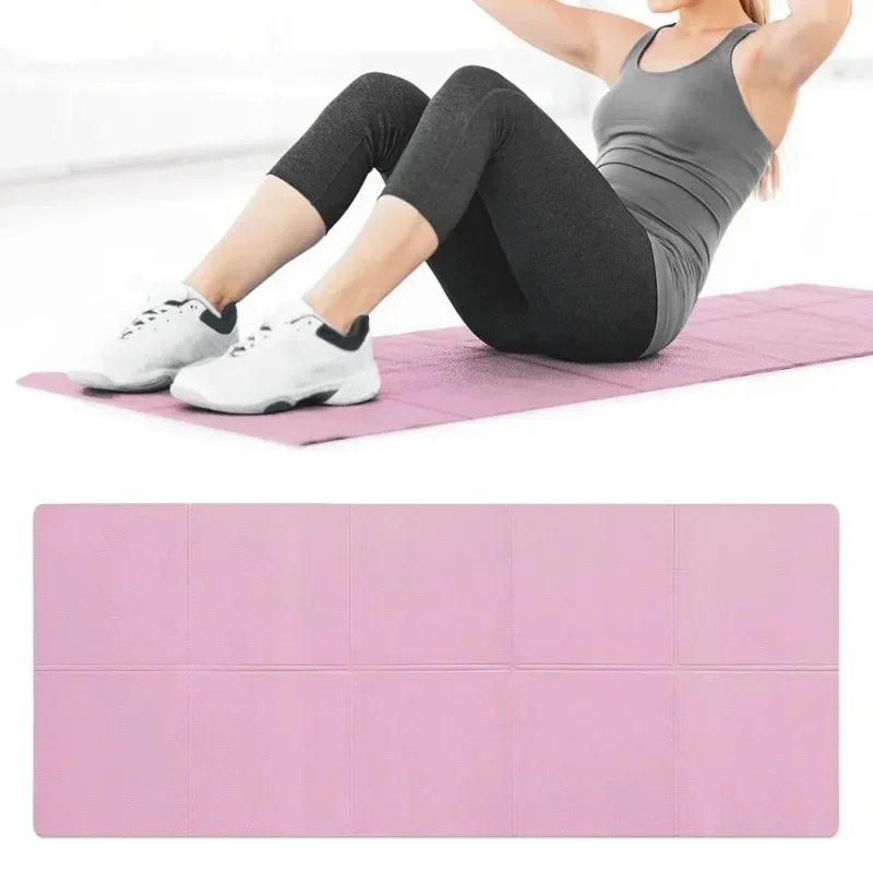 4MM Thick EVA Yoga Mats Anti-slip Sport Fitness Mat Blanket For Exercise Yoga And Pilates Gymnastics Mat