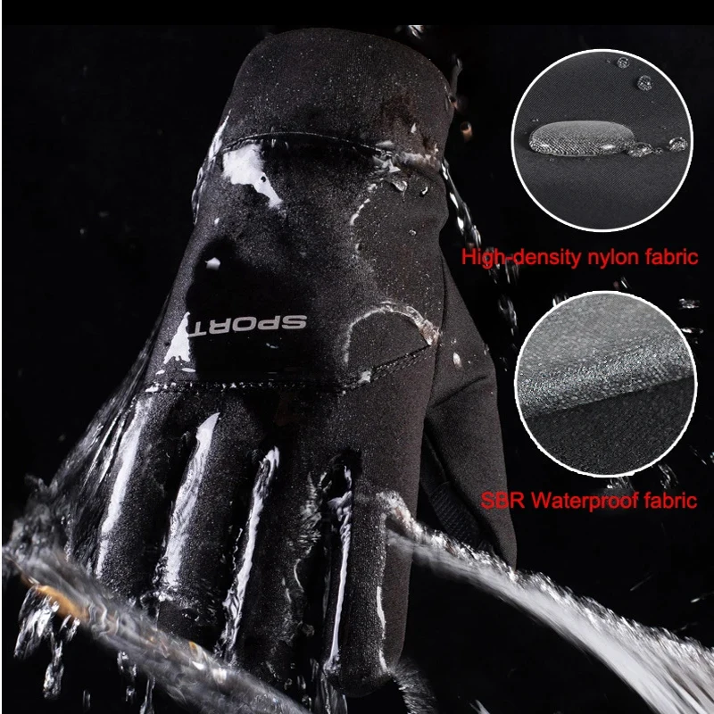 Winter Warm Sports Gloves 4