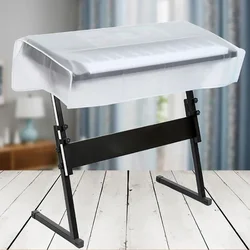 Transparent Waterproof Dust Cover and Storage Bag (88 keys)