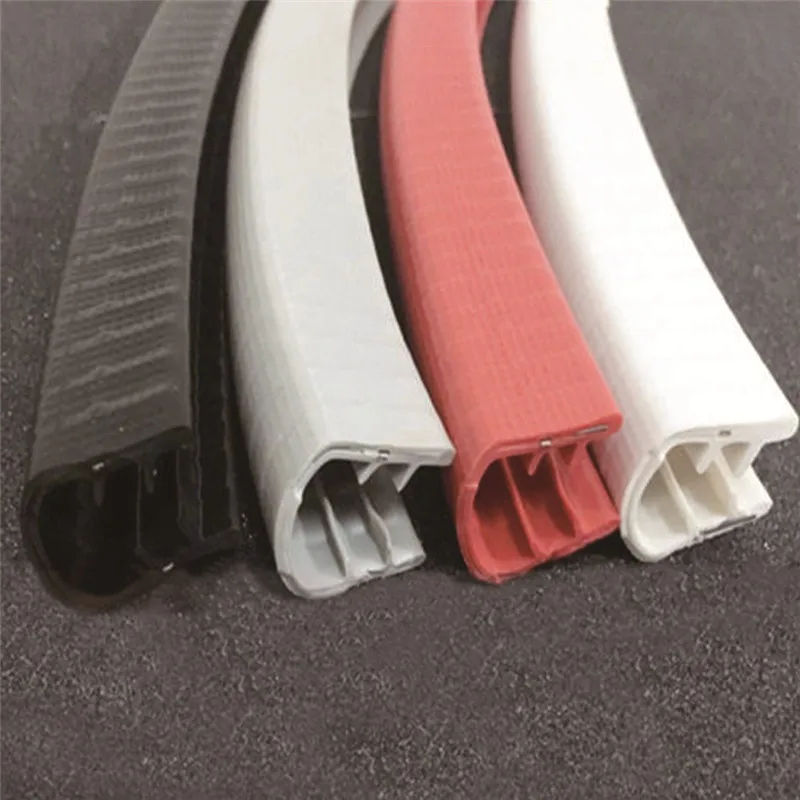 Skateboard Accessories Skateboard Deck Guards Protector U Channel Design Rubber and Steel Fashion Bumpers Bump Longboard Dance Board Crash Rubber Strip