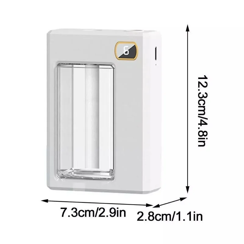 Home Wall-mounted Aromatherapy Machine Intelligent Automatic Aromatherapy Machine Six Adjustable Levels Vertical spray