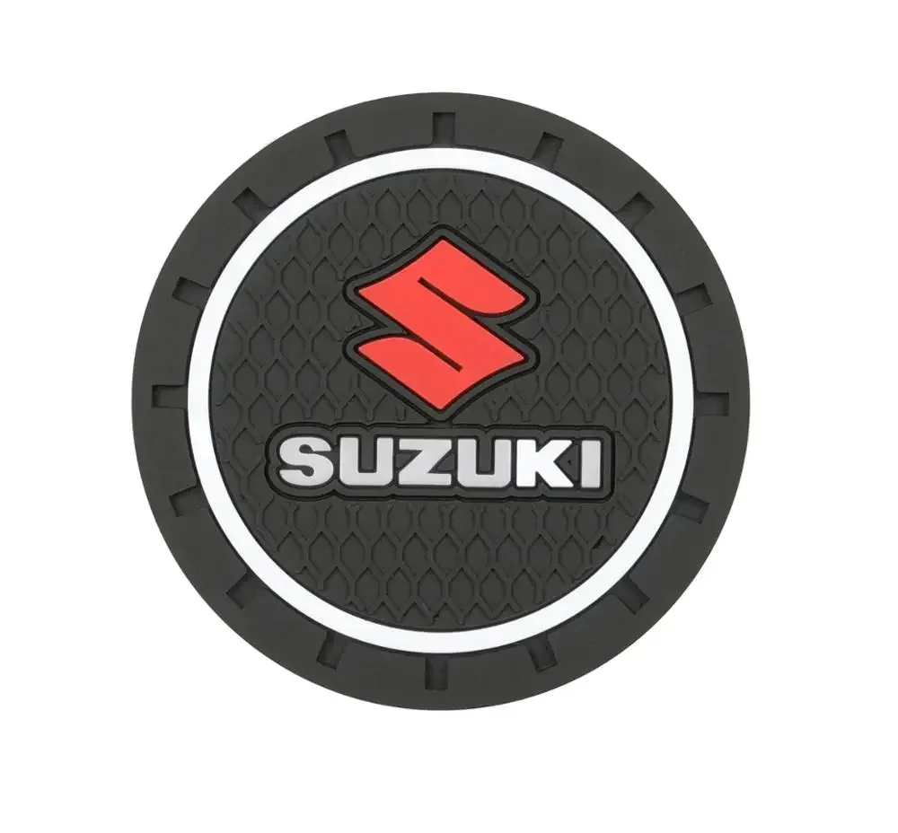 Car Interior Water Coaster Silicone Pad Car Anti-dirty Pad for Swift SX4 Jimny Samurai Vitara xl Alto Liana Accessories