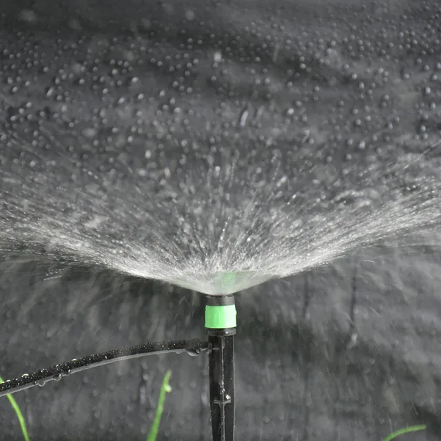 Szétjelző Csepp Vízfúvókák Kerti Öntözők Sprinklerek 360 Fokos Víz Öntözőrendszer 10Db - Image 3