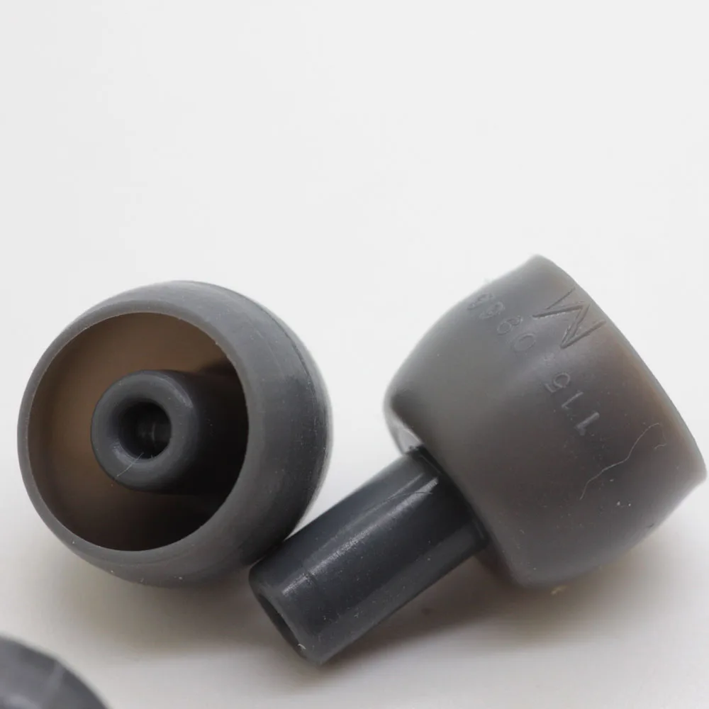 S/ M Size Grey Eartips For Shure Se215 SE535 SE315 SE115 SE210 SE530 E3g E4c E4g E5c Westone In-Ear Headphones Earbuds