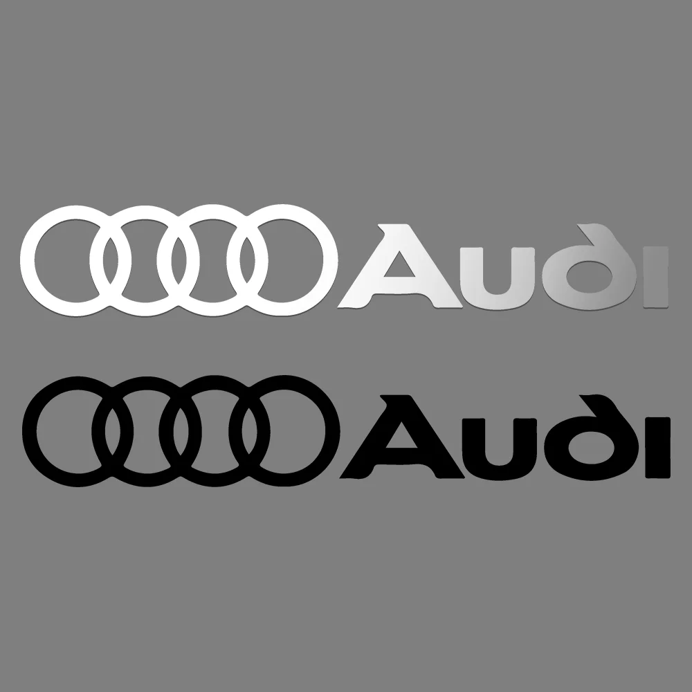 Sticker Audi Anneaux Entrelacés