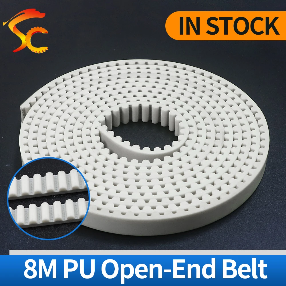 

35 м/партия, Ремень ГРМ HTD8M, 8 м, 25 мм, шаг = 8 мм, ширина 25 мм, 8 м, стандартный открытый ремень ГРМ