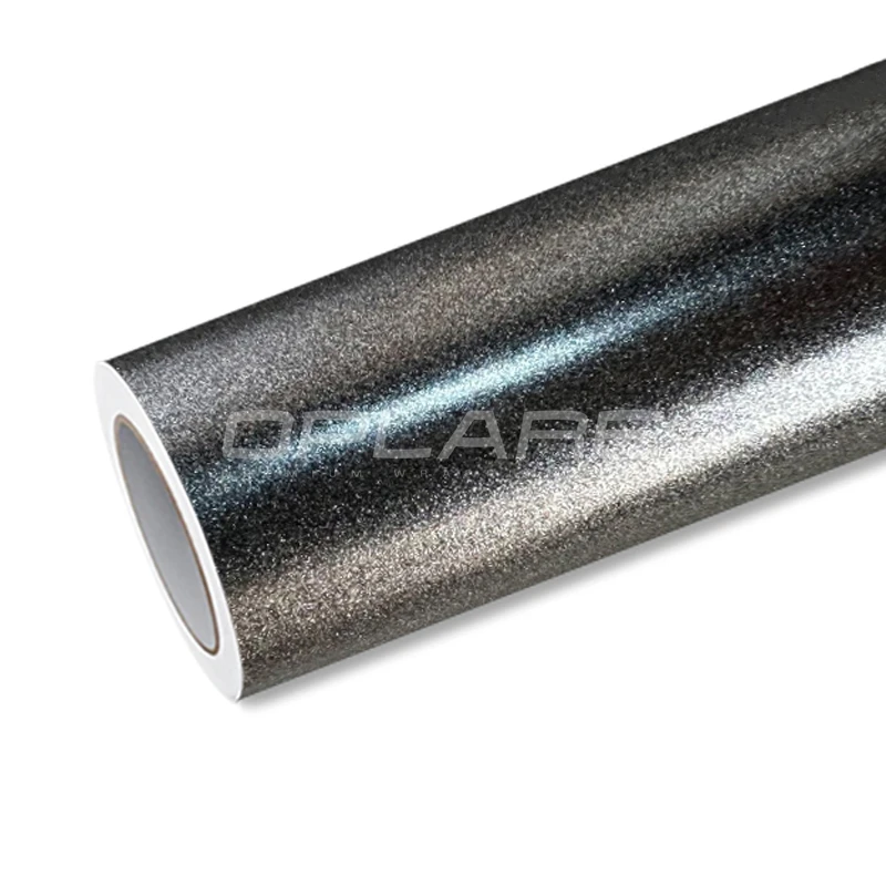 Highest quality Graphite Grey vinyl wrap heavy Metal vinyl wrap film