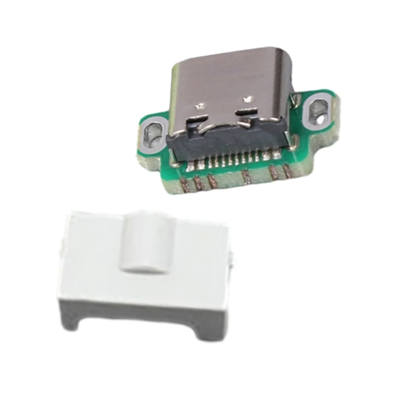 

Зарядный порт типа C для сменного игрового автомата Gameboy Advance GBASP, зарядное гнездо USB C, стандартный тип C