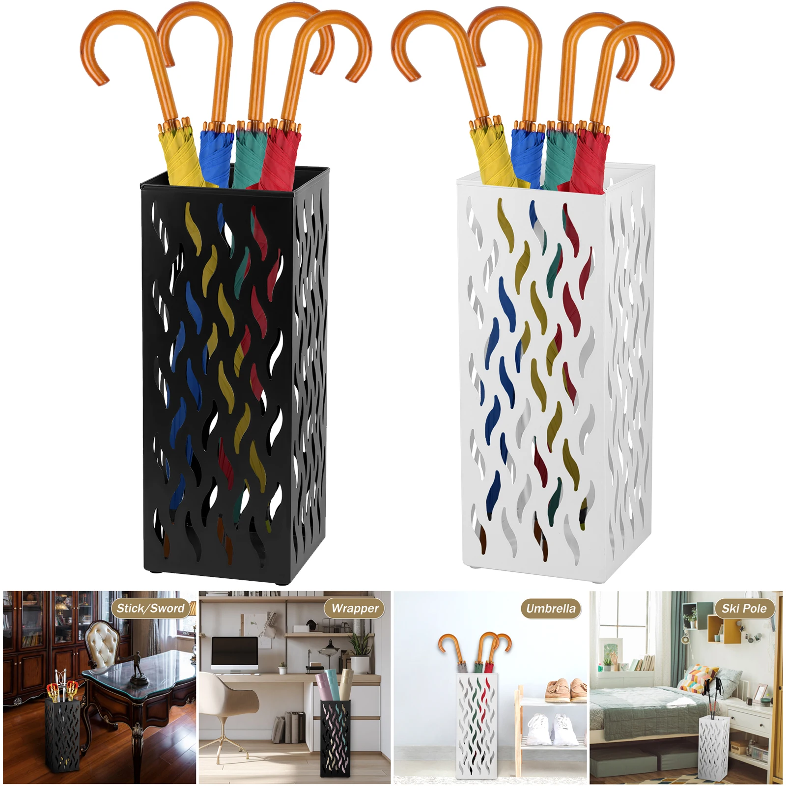 Umbrella Holder Stands Keep Your Floors Dry and Tidy With Our Indoor Umbrella Stand Stylish Rack Convenient