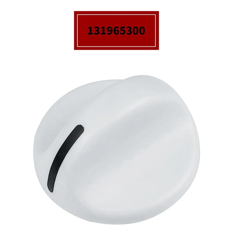 2X 131965300 Dryer Timer Knob Replacement Spare Parts Accessories Replaces 131666601 131666604 AP2107936 PS419092 3
