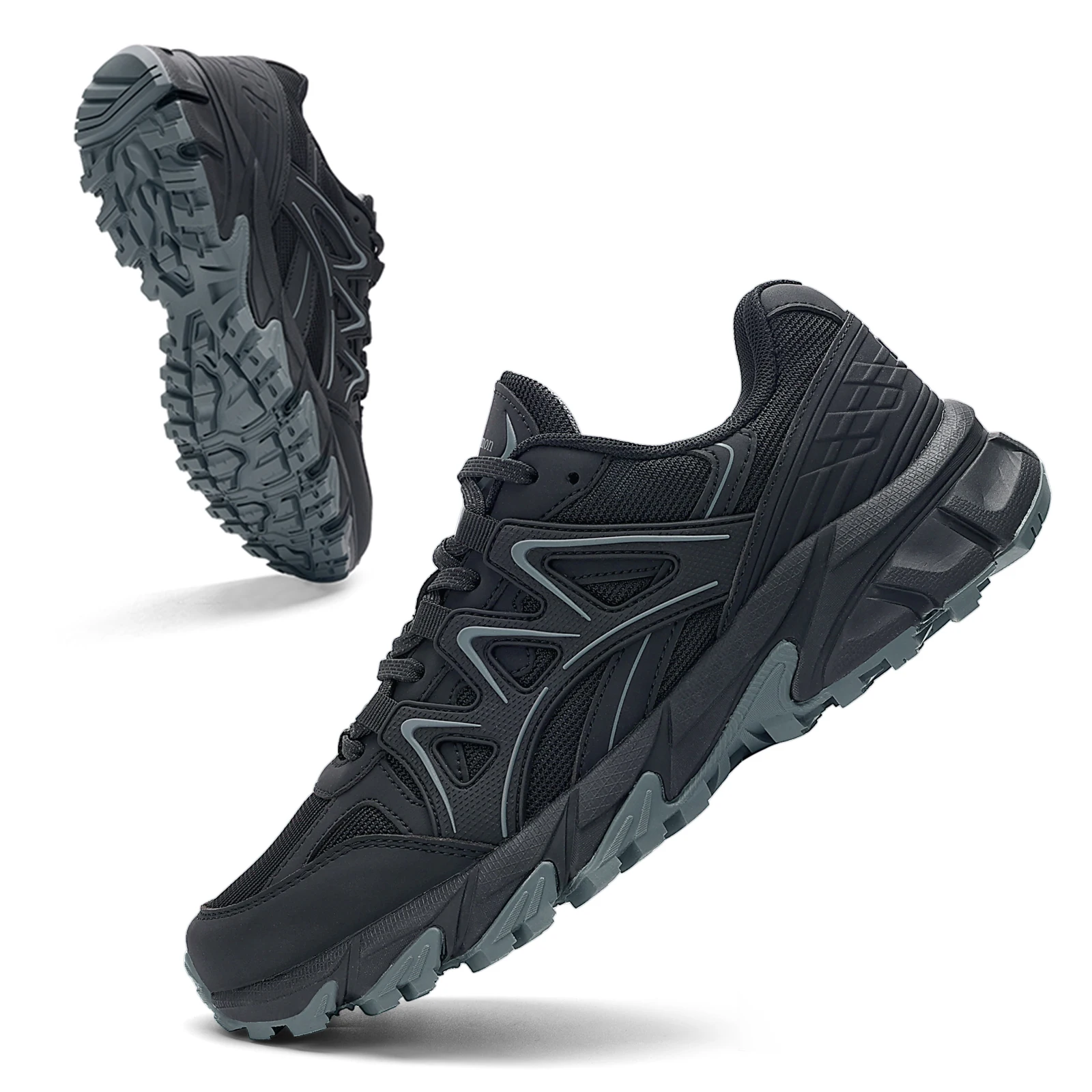 Man Running Shoes Breathable Comfortable Women Running Sneakers Classic Sports Outdoor Casual Sneakers Hiking Boots