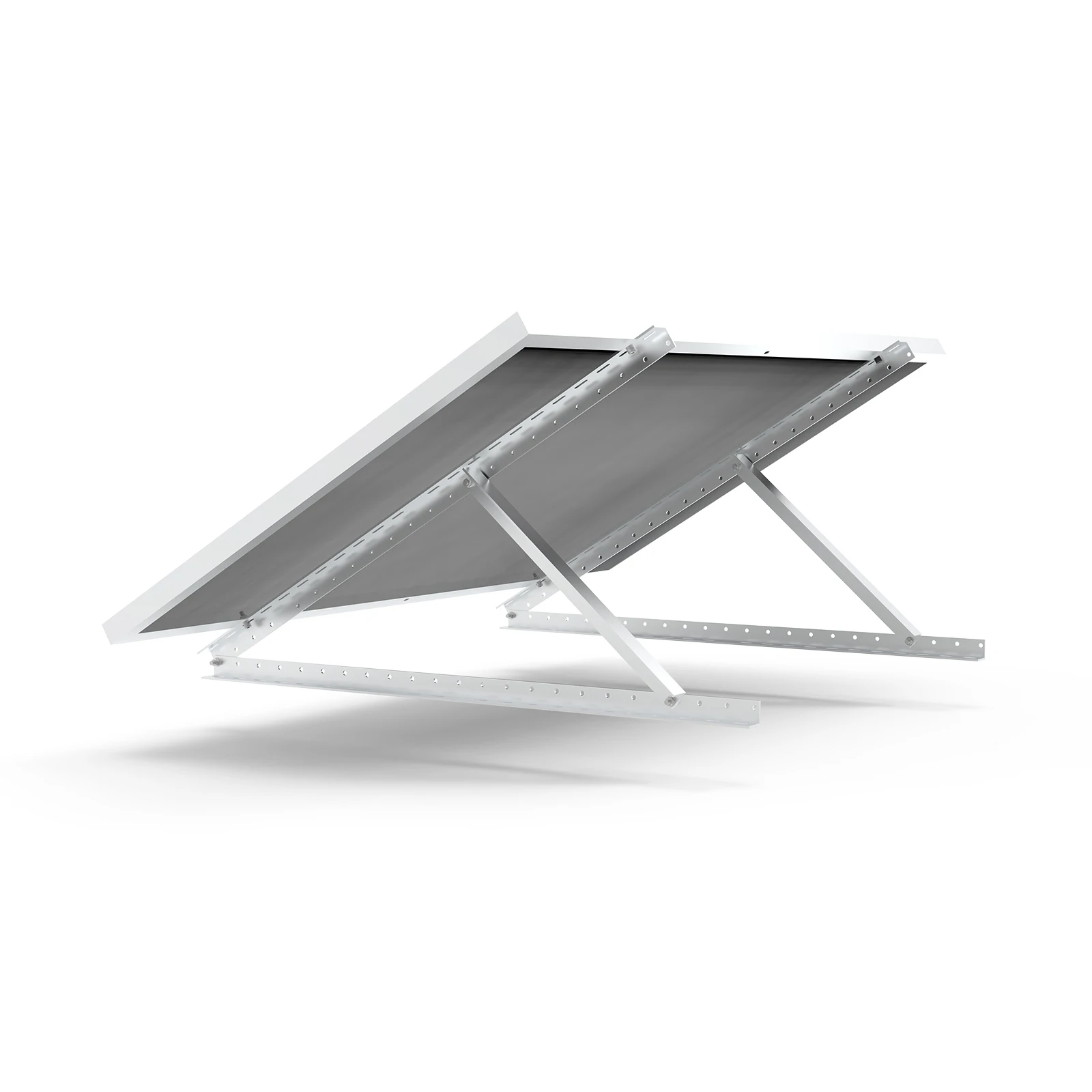 CP-SETUNO 45in Adjustable Solar Panel Tilt Mount Brackets Support up to 100W-500
