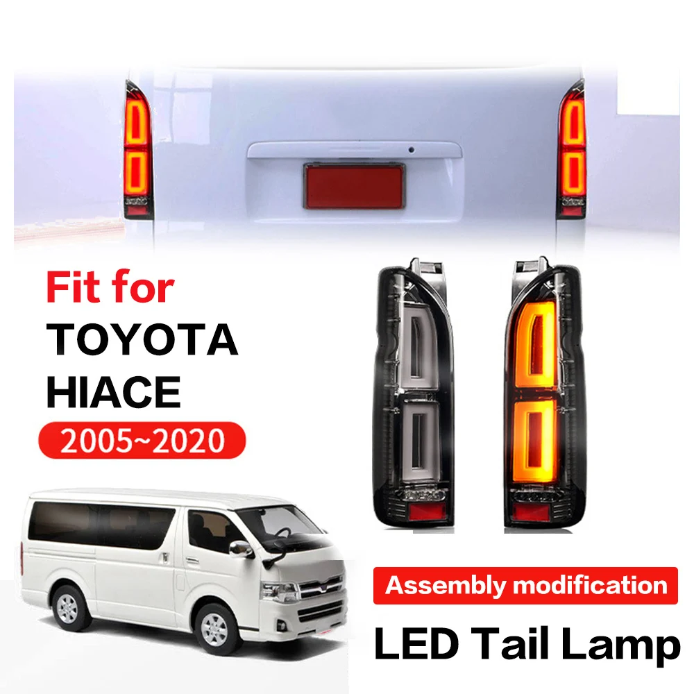 

Задняя фара в сборе для Toyota Hiace 2005-2020