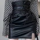 leather pencil skirt