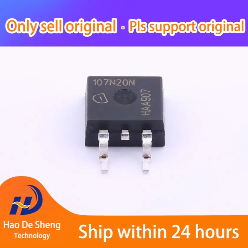 

10PCS/LOT IPB107N20N3G Logo 107N20N TO-263 New Original In Stock