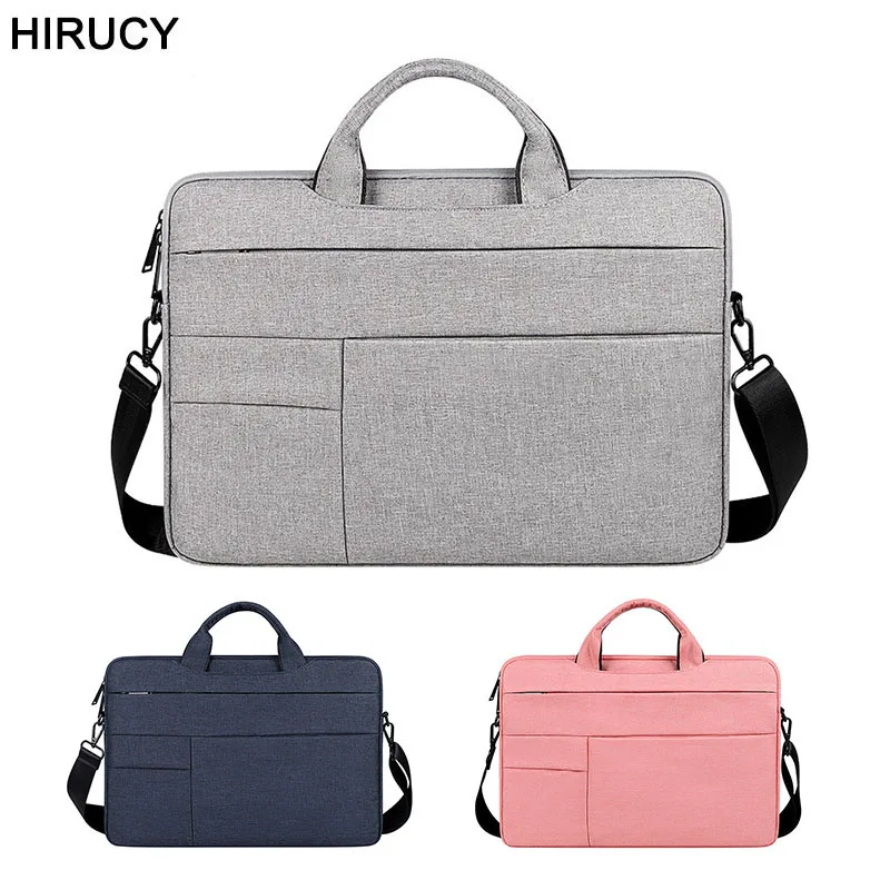 Custodia Doppia Per Laptop Per Macbook Hp Dell Lenovo Asus Huawei Samsung 15 "15.6" Borsa Per Tablet Per Computer Notebook Bouch 15.6 Pollici