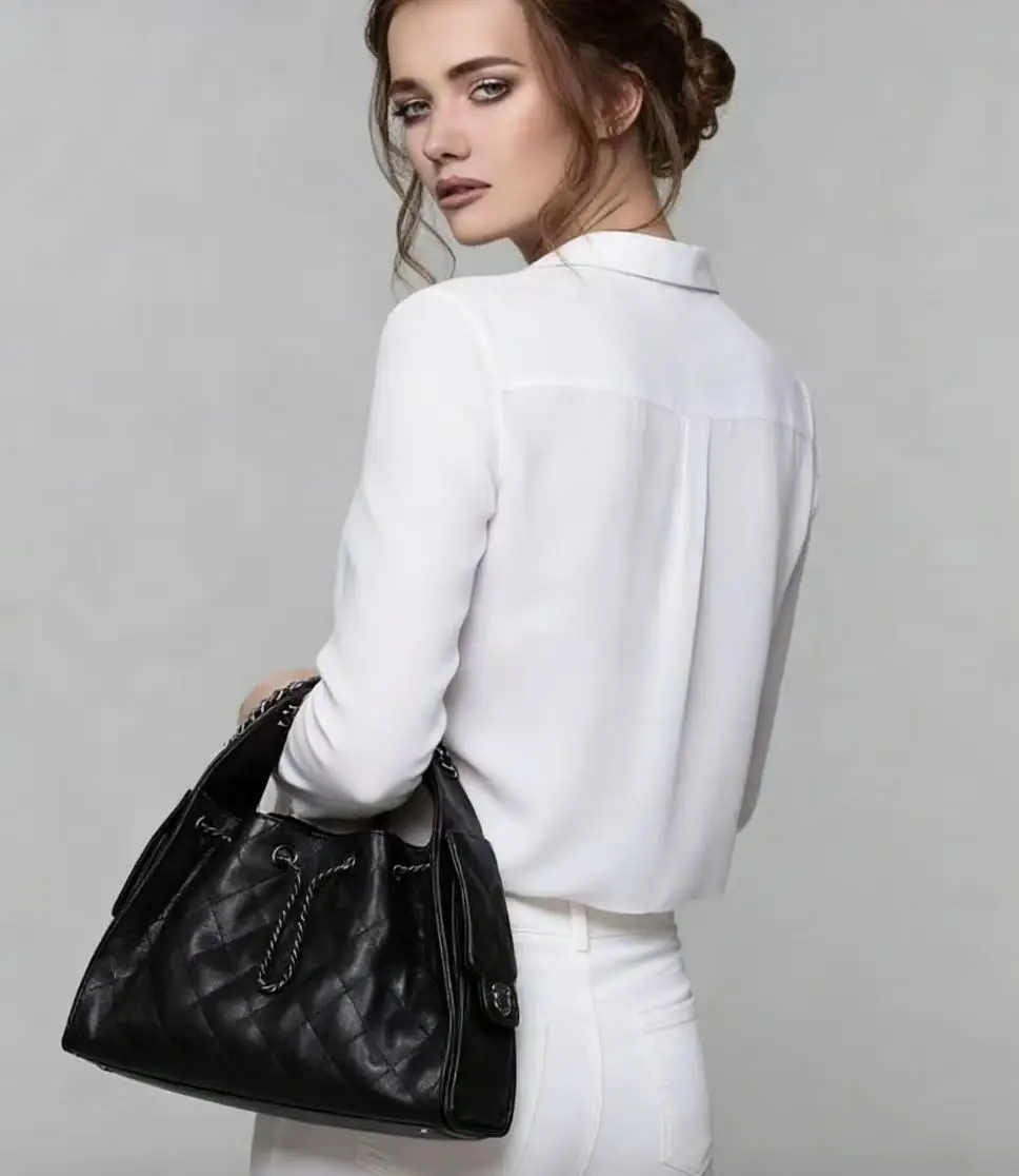 PlatiNum Designer Shoulder Bag Side View