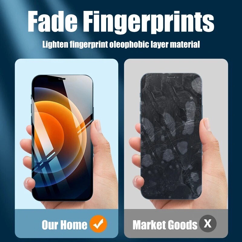 4-Pack Premium Tempered Glass Screen Protectors
