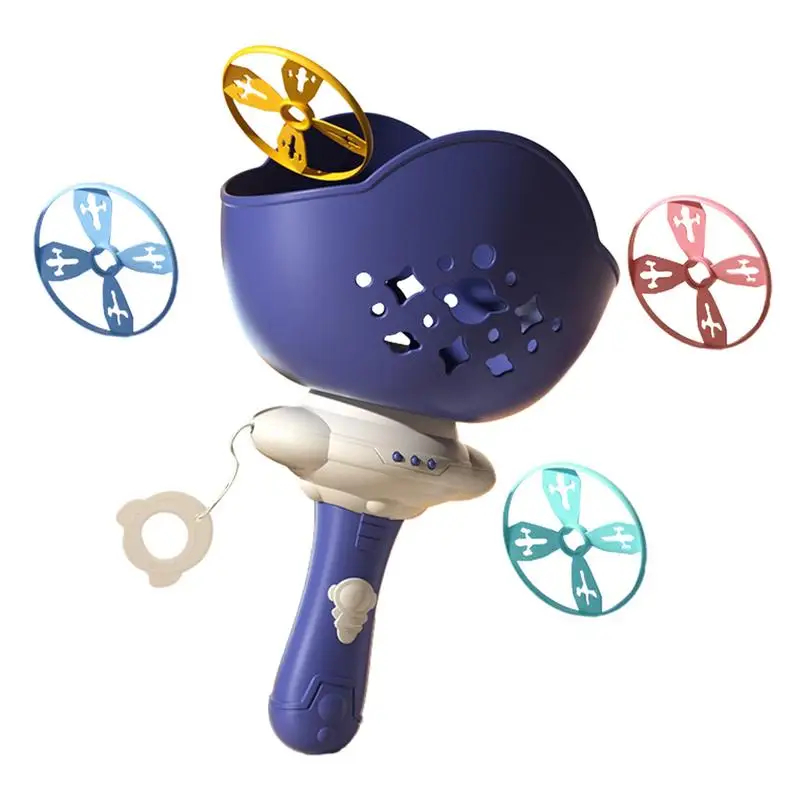 

Летающий вертолет, игрушечная тарелка, пусковое устройство, рождественские подарки на день рождения, самолет, игрушка, фигурки и пусковое устройство, блюдца, пусковое устройство на Рождество