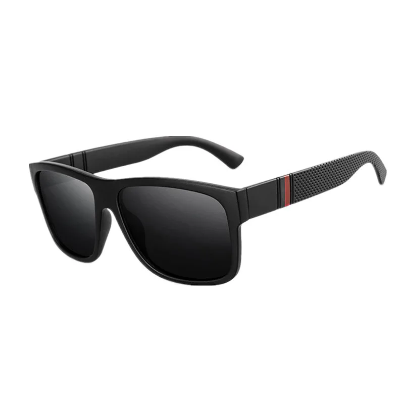 Polarized Vintage Square Sunglasses - Luxury Retro Classic Sports & Outdoor Eyewear