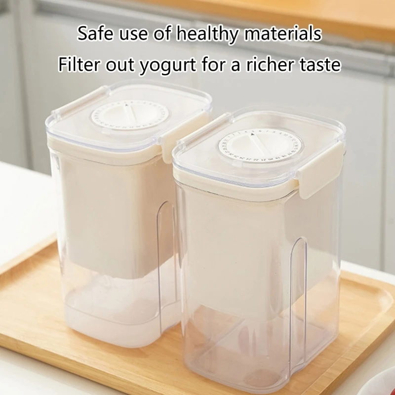 Yogurt Strainers Fine Mesh Yogurt Maker Strainers Filter Extractions T5EF