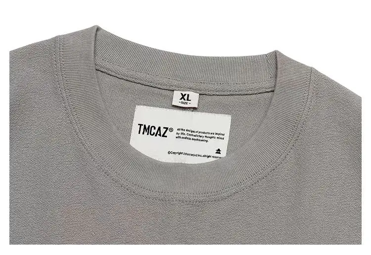 TMCAZ 24ss 3D Dual-Pocket Tee cotton material short sleeve t-shirt loose 3d cut silhouette urban outdoor gorpcore