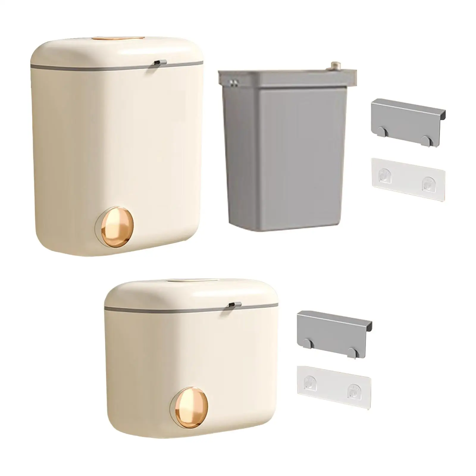 Pattumiera Pattumiera Organizer Secchio Per Compost Per Interni Porta Polvere Pattumiera Per Ufficio Soggiorno Garage Bagno Camera Da Letto