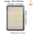 1PC Grey 42x29.5cm