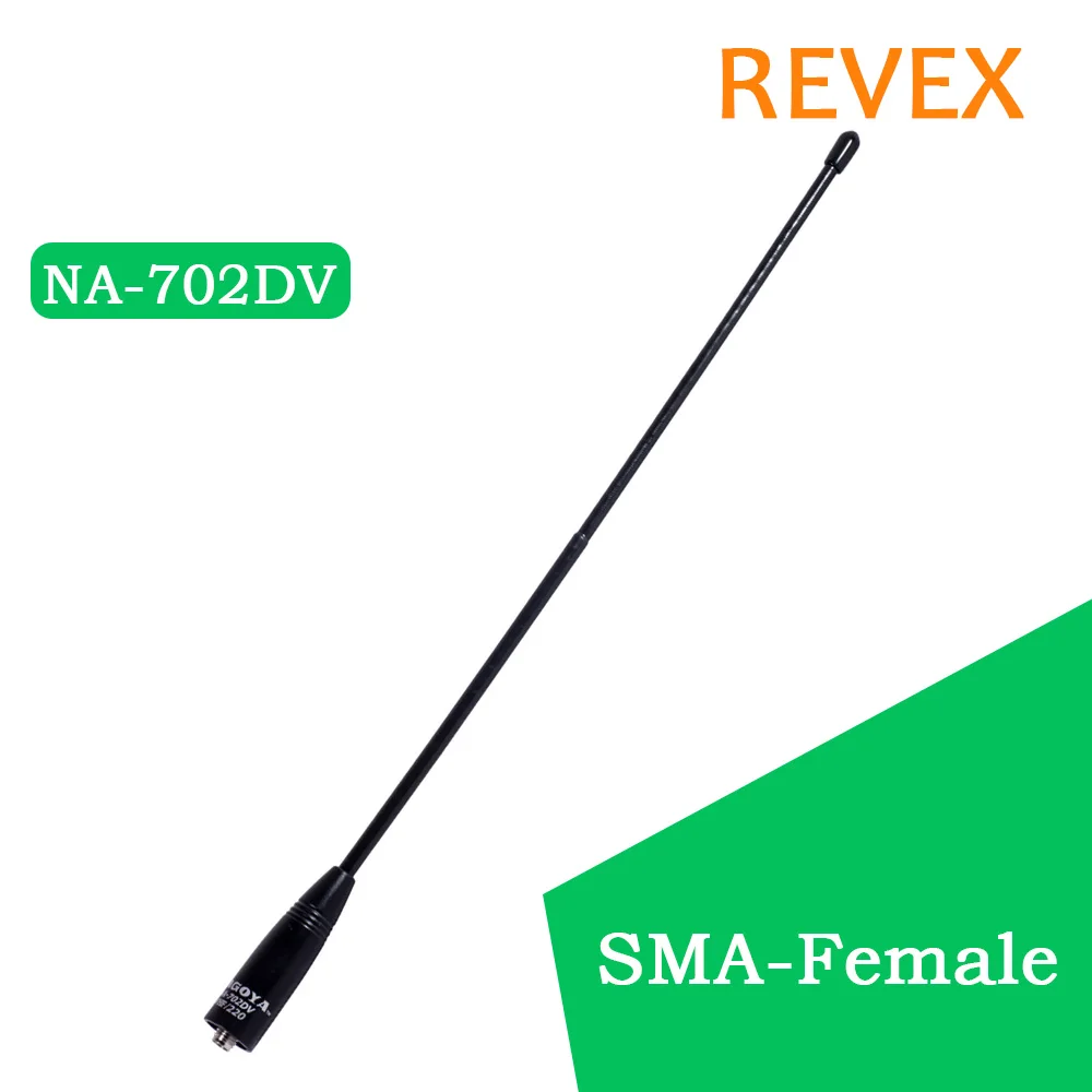 

Nagoya NA-702DV SMA Female Two Way Raido Walkie Talkie Antenna For BAOFENG UV-5R Woxun HYT PUXING Kenwood YAUSE ICOM