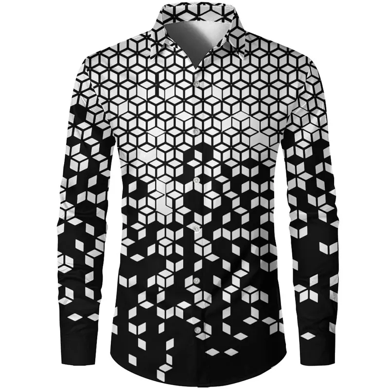 Рисунок 3 - Блузка с длинным рукавом и графическим принтом