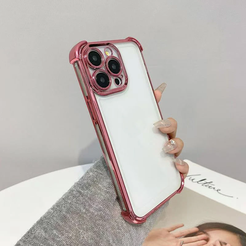 Four-Corner Airbag Anti-Fall Soft Shell Phone Case
