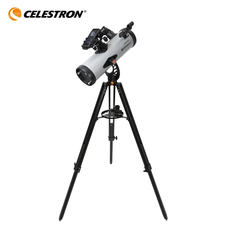 Celestron AstroMaster 114 EQ - 114 mm Newtonian Reflector Telescope on  Equatorial Mount