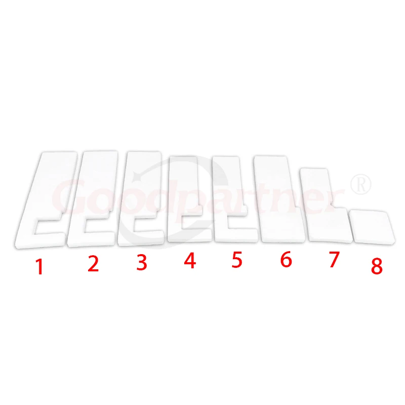 Bandeja Poroso Almofada Esponja de Resíduos de Tinta para Epson wf 2010 2510 2511 2512 2520 2521 2528 2530 2531 2532 2538 2540 2541 2548 2630 2631 10 - Imagem 3
