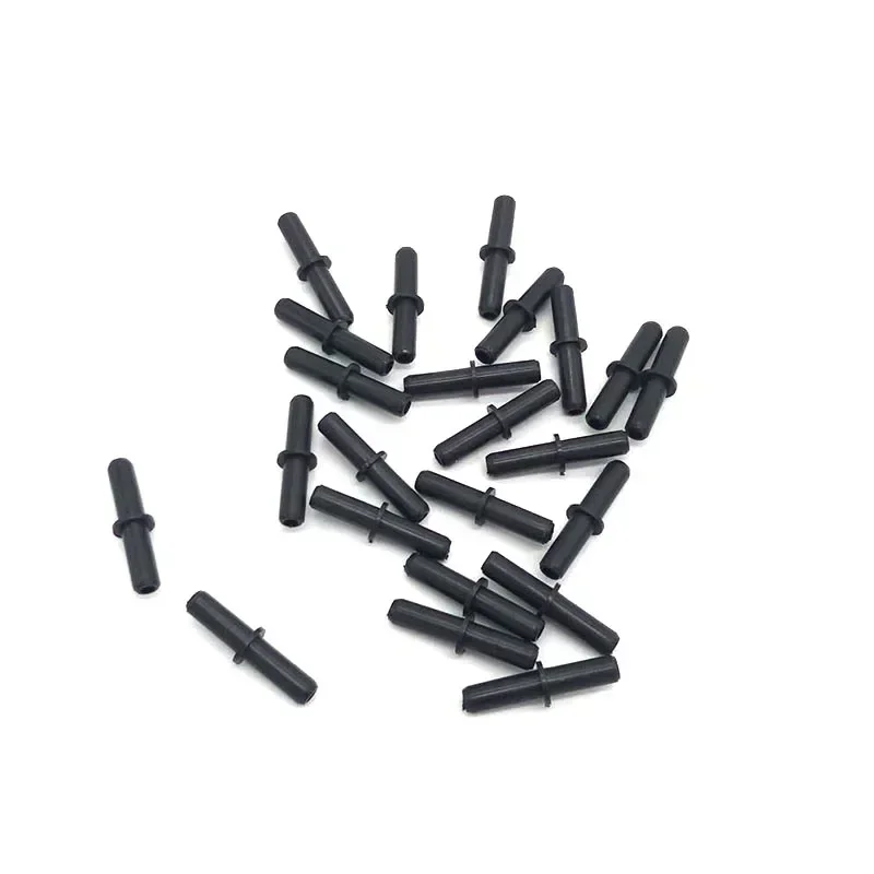 4mm Plastic Aquarium Connector Straight Fish Tank Air Pump Connector Control Valve Air Pipe Tube Accessories 10pcs 30pcs For aquarium air pump accessories