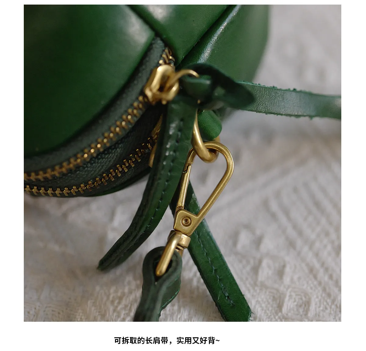 Einfache Designer-Organizer-Tasche, handgefertigt aus echtem Leder, Damenhandtasche, modische Luxus-Umhängetasche aus echtem Rindsleder, rot, Schulter- und Crossbody-Tasche. – Detail 23