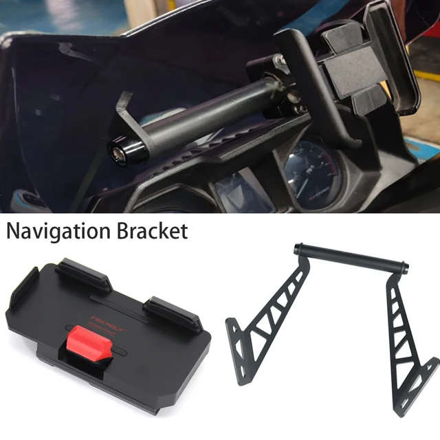 Xitomer Motorcycle GPS Mount Bracket - Fits KYMCO Xciting 250 300i 350 400 S400 (2018-2022)