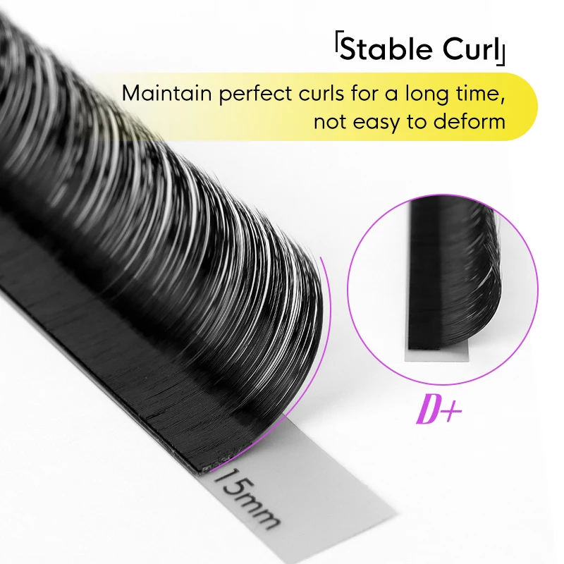 Genielash All Size Mink Eyelashes 8-15mm Mix Individual Eyelashes 12rows Russian Volume Extension eyelash extensions fake eyelashes eyelash extension eyelash extension lashes false eyelashes