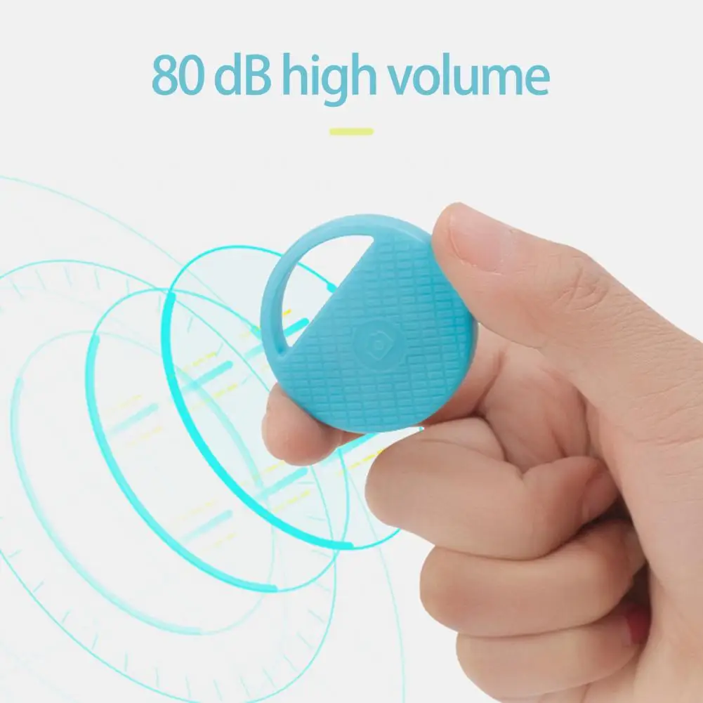 Pet Tracker Creative Separation Alarm Disconnect Alert Phone Keys Wallets Luggage Item Finder Tracker for Daily Life