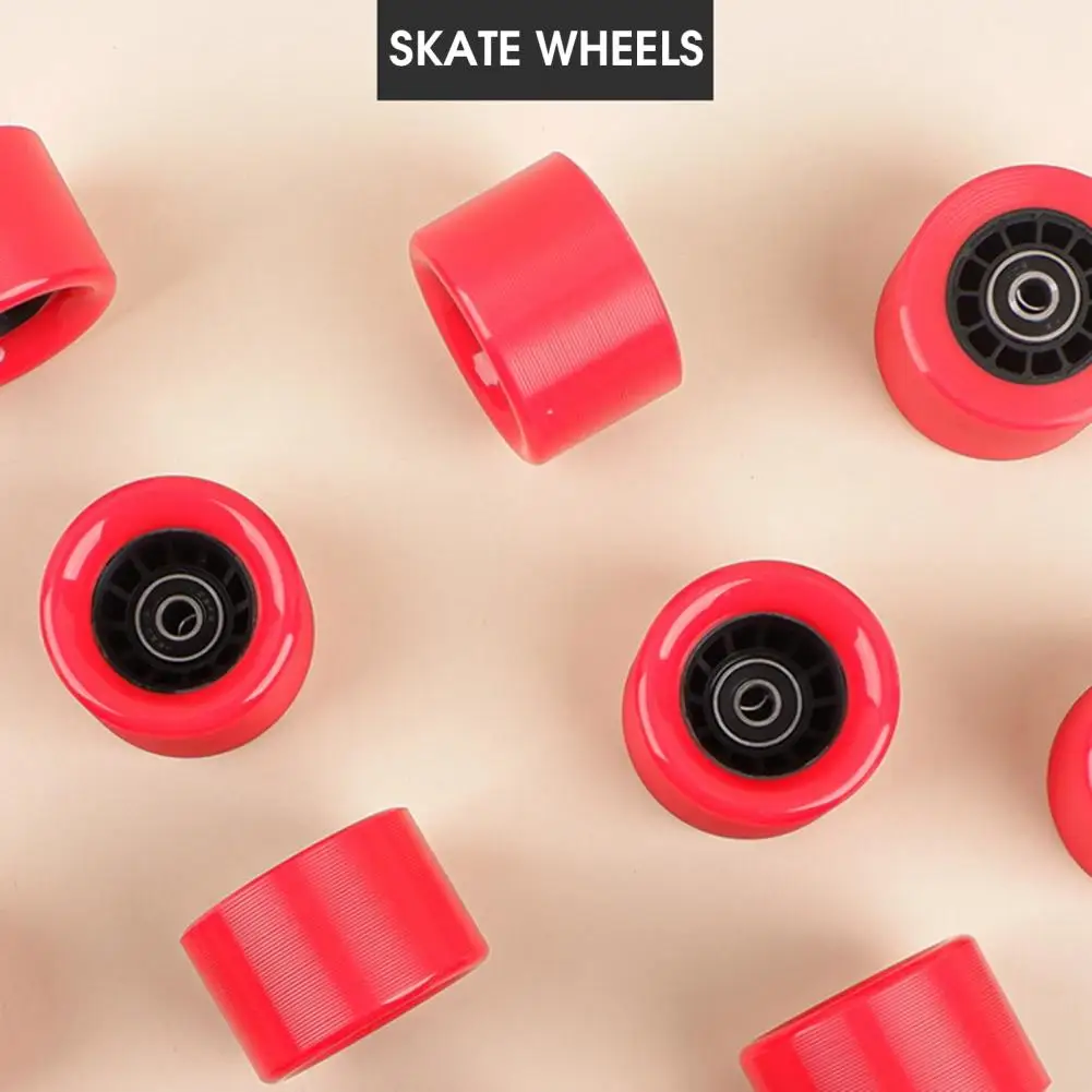 Indoor Outdoor Quad Roller Skate Wheel High-Hardness Lightweight Skating Accessory