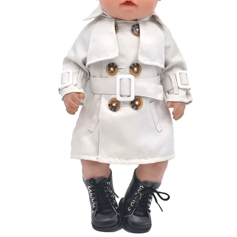 Doll clothes for 43 cm toy new born doll and American doll Casual crawling clothes baby Cartoon suits doll clothes barbie doll clothes