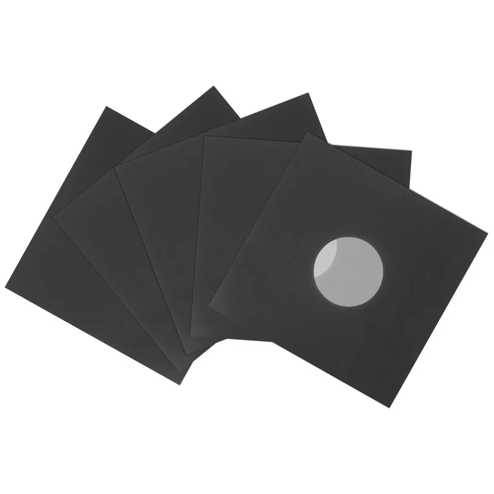 6pcs Vinyl Record Sleeves Album Protective Covers Kraft Paper Anti-Static LP Bags